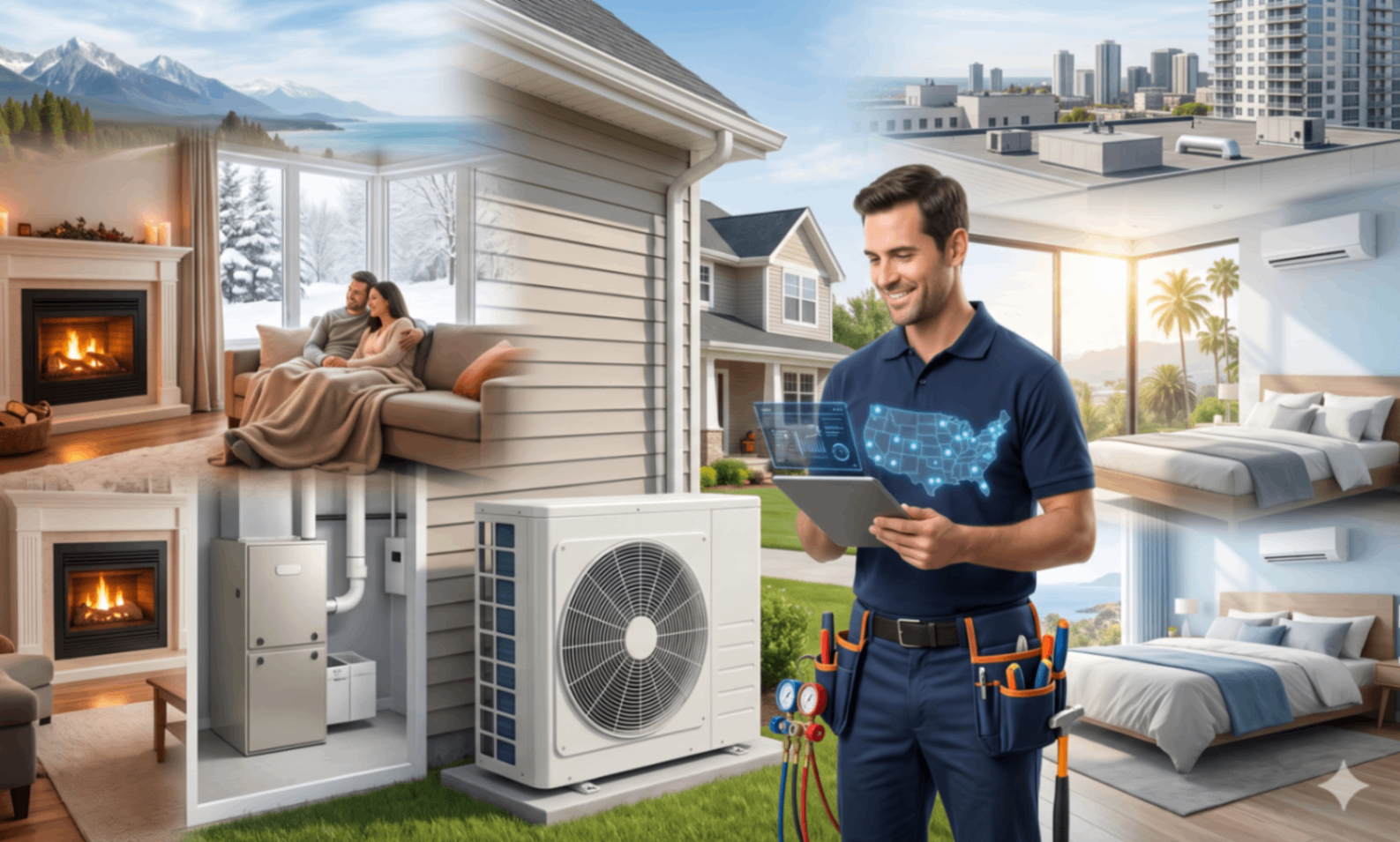 HVAC in Fayetteville, PA